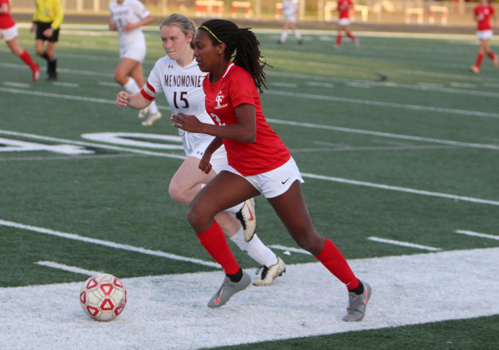 Menomonie at Chi-Hi girls soccer 5-13-21